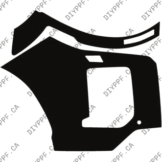 Bumper, Right w/ 1 sensor 2023-2025 Hyundai Palisade Calligraphy 25-23 4D SUV PPF