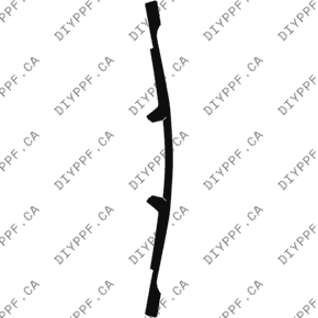 Bumper, Bottom 2020-2024 Porsche 911 Turbo/Turbo S 24-20 2D Conv PPF