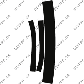 Roof & A Pillar 2022-2023 Mercedes-Benz EQB 23-22 4D SUV PPF