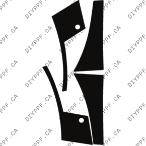 Splash, Sensors 2022-2023 Mercedes-Benz EQB 23-22 4D SUV PPF