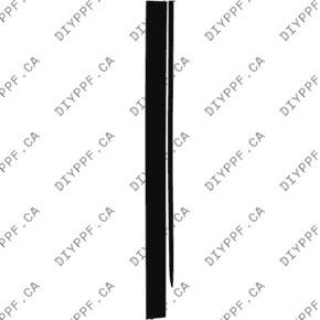 Door, Front Panel Left 2022-2023 Mercedes-Benz EQB 23-22 4D SUV PPF