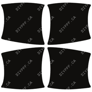 Door Handles 2022-2023 Mercedes-Benz EQB w/ AMG Line 23-22 4D SUV PPF