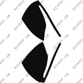 Mirrors 2022-2023 Mercedes-Benz EQB w/ AMG Line 23-22 4D SUV PPF