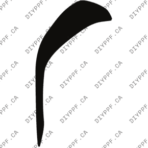 Bumper, Middle Left 2022-2023 Mercedes-Benz EQB w/ AMG Line 23-22 4D SUV PPF