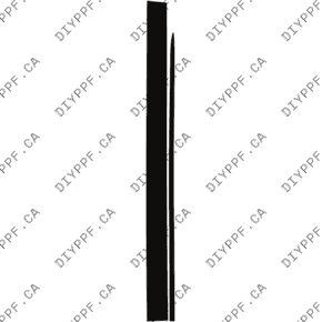 Door, Front Panel Right 2022-2023 Mercedes-Benz EQB w/ AMG Line 23-22 4D SUV PPF