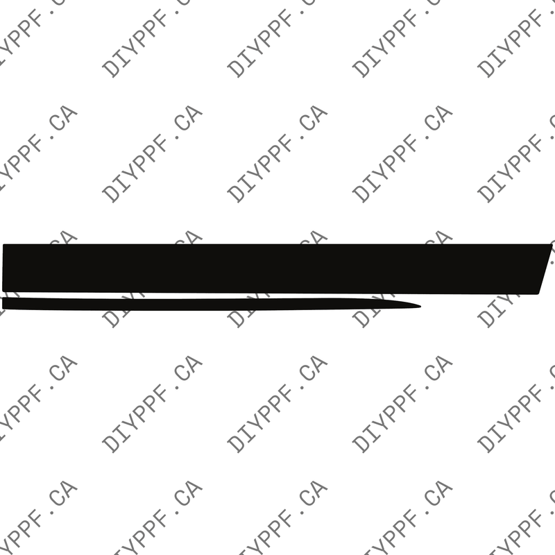 Door, Rear Panel Left 2022-2023 Mercedes-Benz EQB w/ AMG Line 23-22 4D SUV PPF