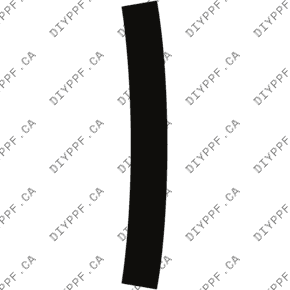 Roof 2022-2023 Mercedes-Benz EQB w/ AMG Line 23-22 4D SUV PPF