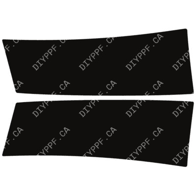 Fenders L & R 2023-2024 Lincoln Corsair Standard/Reserve 24-23 4D SUV PPF