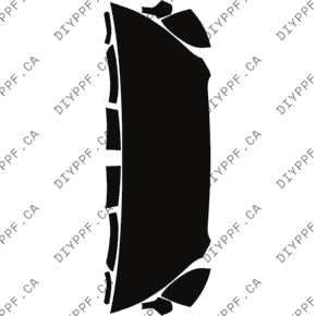 Hood/Fender/Mirrors 2023-2024 Lincoln Corsair Standard/Reserve 24-23 4D SUV PPF