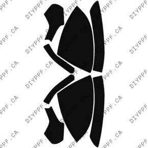 Mirrors 2023-2024 Lincoln Corsair Standard/Reserve 24-23 4D SUV PPF