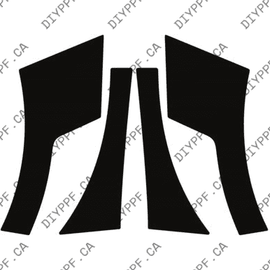 Splash 2023-2024 Lincoln Corsair Standard/Reserve 24-23 4D SUV PPF