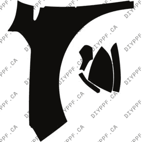 Fenders/Mirrors Full, Left 2023-2024 Lincoln Corsair Standard/Reserve 24-23 4D SUV PPF