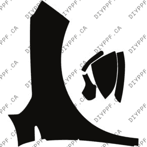 Fenders/Mirrors Full, Right 2023-2024 Lincoln Corsair Standard/Reserve 24-23 4D SUV PPF