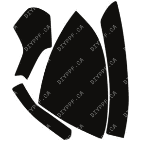 Mirror, Left 2023-2024 Lincoln Corsair Standard/Reserve 24-23 4D SUV PPF