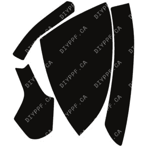 Mirror, Right 2023-2024 Lincoln Corsair Standard/Reserve 24-23 4D SUV PPF