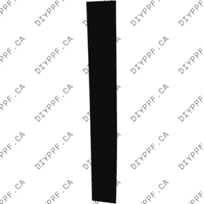 Door, Front Panel Left 2023-2024 Lincoln Corsair Standard/Reserve 24-23 4D SUV PPF