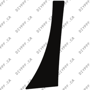 Wheel, Front Splash Right 2023-2024 Lincoln Corsair Standard/Reserve 24-23 4D SUV PPF