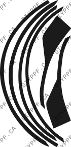 Wheels Lips/Splash 2003-2004 Volvo C70 04-03 2D Conv PPF