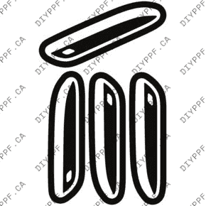 Door Handles 2023-2024 Mercedes-Benz EQS 450/450+ 24-23 4D SUV PPF