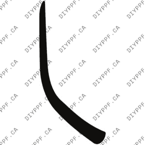 Bumper, Middle Right 2023-2024 Mercedes-Benz EQS 450/450+ 24-23 4D SUV PPF