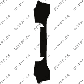 Bumper, Back Full 2023-2024 Mercedes-Benz EQS 450/450+ 24-23 4D SUV PPF