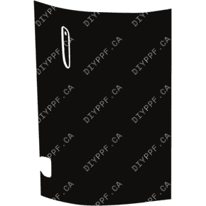 Door, Full Front Left 2023-2024 Mercedes-Benz EQS 450/450+ 24-23 4D SUV PPF