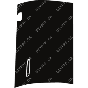 Door, Full Front Right 2023-2024 Mercedes-Benz EQS 450/450+ 24-23 4D SUV PPF