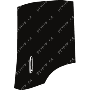 Door, Full Rear Right 2023-2024 Mercedes-Benz EQS 450/450+ 24-23 4D SUV PPF