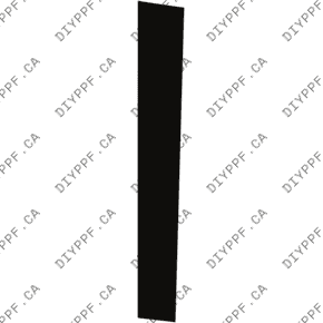 Door, Front Panel Right 2023-2024 Mercedes-Benz EQS 450/450+ 24-23 4D SUV PPF