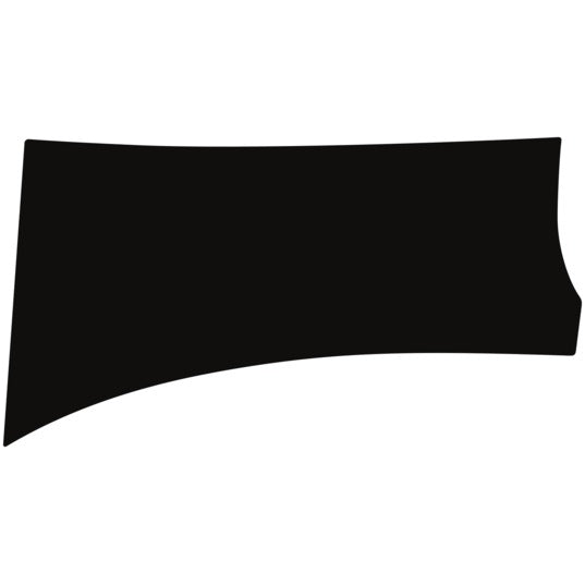 Wheel, Front Splash Left 2023-2024 Mercedes-Benz EQS 450/450+ 24-23 4D SUV PPF