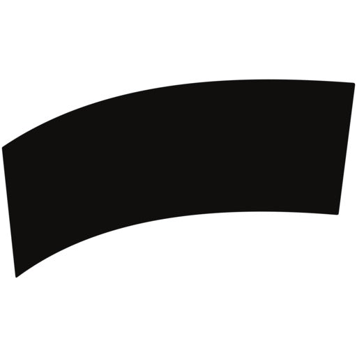 Wheel, Rear Splash Left 2023-2024 Mercedes-Benz EQS 450/450+ 24-23 4D SUV PPF