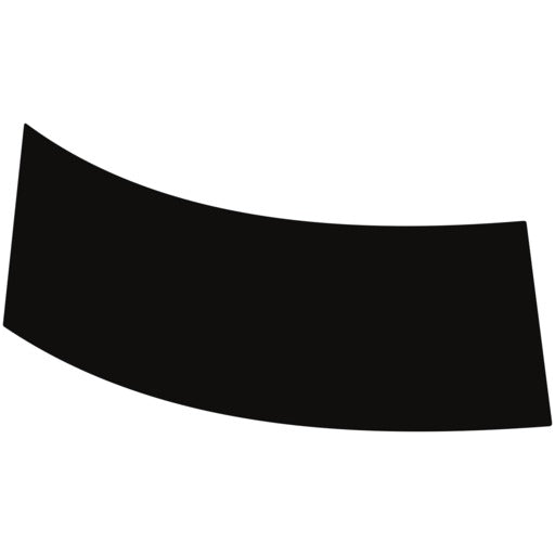 Wheel, Rear Splash Right 2023-2024 Mercedes-Benz EQS 450/450+ 24-23 4D SUV PPF