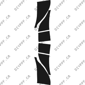 Splash 2003-2006 Mercedes-Benz S Class Sport 06-03 4D Sdn PPF