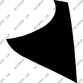 Fender, Left 2003-2006 Mercedes-Benz S Class Sport 06-03 4D Sdn PPF