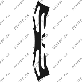 Bumper, Top 2003-2006 Mercedes-Benz S Class Sport 06-03 4D Sdn PPF