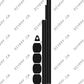 Appearance A 2003-2005 Acura TSX 05-03 4D Sdn PPF