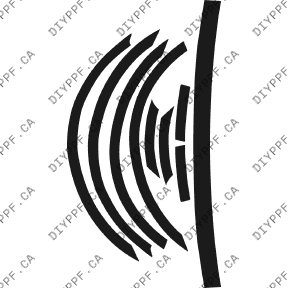 Appearance B 2003-2005 Acura TSX 05-03 4D Sdn PPF