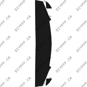 Hood/Fenders 2003-2005 Acura TSX 05-03 4D Sdn PPF