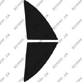 Fenders L & R 2003-2005 Acura TSX 05-03 4D Sdn PPF