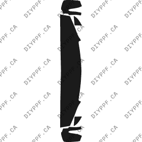 Hood/Fender/Mirrors 2003-2005 Acura TSX 05-03 4D Sdn PPF