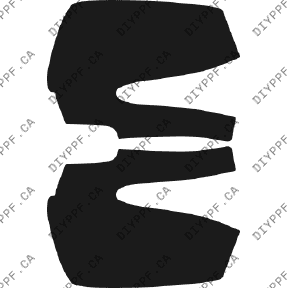 Mirrors 2003-2005 Acura TSX 05-03 4D Sdn PPF