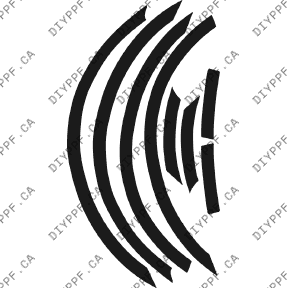 Wheel Lips 2003-2005 Acura TSX 05-03 4D Sdn PPF