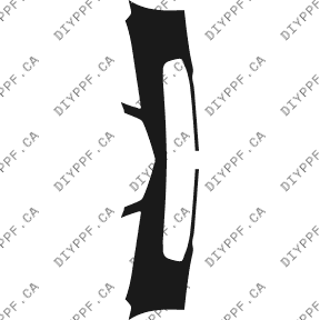Bumper 2003-2005 Acura TSX 05-03 4D Sdn PPF