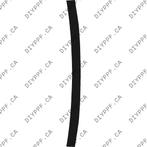 Bumper, Back 2003-2005 Acura TSX 05-03 4D Sdn PPF