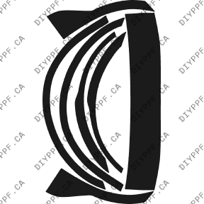 Appearance B Plus 2004-2005 Subaru WRX 05-04 4D Sdn PPF