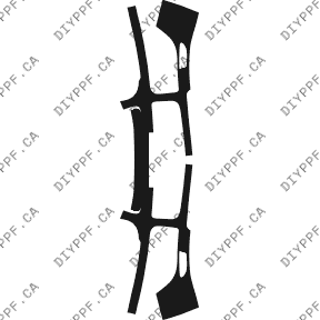 Bumper 2004-2005 Subaru WRX 05-04 4D Sdn PPF