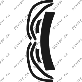Appearance B 2004-2006 Chrysler Pacifica 06-04 4D SUV PPF