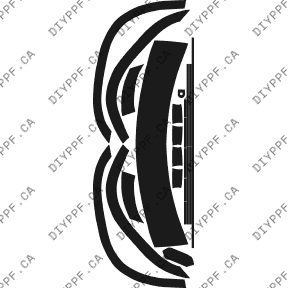 Appearance C 2004-2006 Chrysler Pacifica 06-04 4D SUV PPF