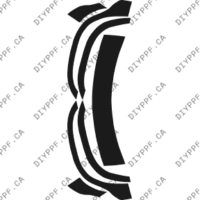 Appearance B Plus 2004-2006 Chrysler Pacifica 06-04 4D SUV PPF