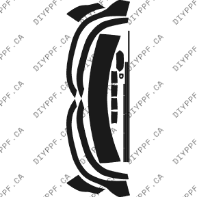 Appearance C Plus 2004-2006 Chrysler Pacifica 06-04 4D SUV PPF